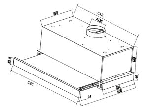 MÁY HÚT MÙI BINOVA BI-26-B-60