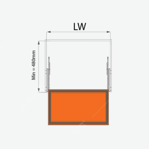 NGĂN KÉO BỌC DA ĐỂ ĐỒ GẬP GARIS GW02.7R - 5 NGĂN KÉO BỌC DA ĐỂ ĐỒ GẬP GARIS GW02.7R - 4