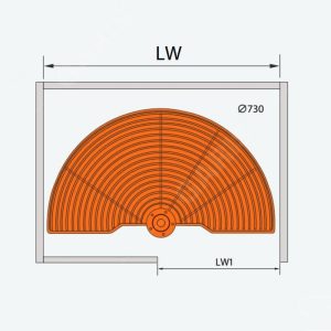 HỆ MÂM XOAY GARIS GS01.8E - 5 HỆ MÂM XOAY GARIS GS01.8E - 4