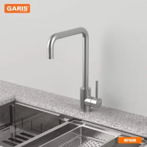 Vòi chậu rửa bát không dây rút GARIS MF06M - 7 Vòi chậu rửa bát không dây rút GARIS MF06M - 6