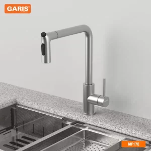 VÒI RỬA BÁT CÓ DÂY RÚT GARIS MF17E - 4