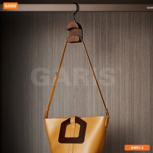 MÓC GỖ TREO TÚI GARIS GW01.2 - 7 MÓC GỖ TREO TÚI GARIS GW01.2 - 6