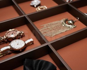 NGĂN KÉO ĐỰNG ĐỒ TRANG SỨC GARIS GW07.9R - 8 NGĂN KÉO ĐỰNG ĐỒ TRANG SỨC GARIS GW07.9R - 7