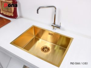 CHẬU RỬA CHÉN CARYSIL PNI3-5944/YELLOW - 3 CARYSIL PNI3-5944/YELLOW