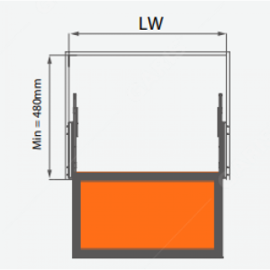 NGĂN KÉO ĐỂ ĐỒ GẬP GARIS GW02.8E - 5 NGĂN KÉO ĐỂ ĐỒ GẬP GARIS GW02.8E - 4