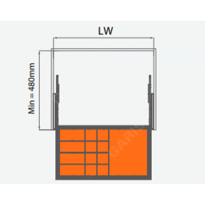 NGĂN KÉO CHIA Ô ĐỂ ĐỒ LÓT GARIS GW08.7E - 5 NGĂN KÉO CHIA Ô ĐỂ ĐỒ LÓT GARIS GW08.7E - 4