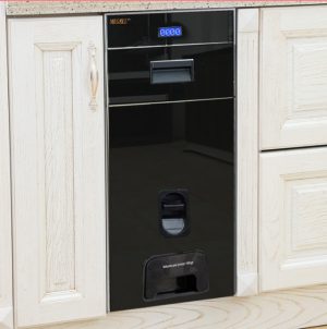 Thùng gạo mặt kính đen điện tử GARIS MR06.30BE - 10 Thùng gạo mặt kính đen điện tử GARIS MR06.30BE - 9