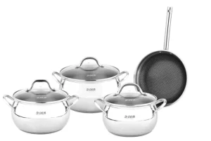 BỘ NỒI BELLY B-GEM BG-988 ARIC - 8 BỘ NỒI BELLY B-GEM BG-988 ARIC - 7