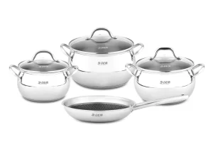 BỘ NỒI BELLY B-GEM BG-988 ARIC - 10 BỘ NỒI BELLY B-GEM BG-988 ARIC - 9