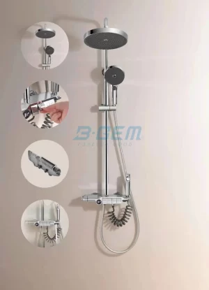 SEN CÂY NÓNG LẠNH B-GEM B-1001AB - 4