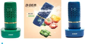 MÁY KHỬ KHUẨN RỬA RAU CỦ QUẢ B-GEM BG-06 Green - 11