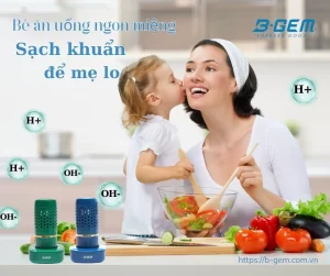 MÁY KHỬ KHUẨN RỬA RAU CỦ QUẢ B-GEM BG-06 Green - 13