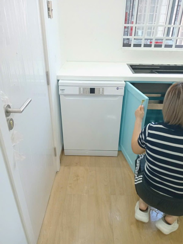 MÁY RỬA CHÉN BÁN ÂM TỦ KAFF KF CARYA1FW - 72