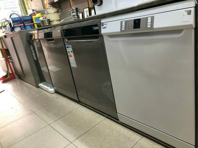 MÁY RỬA CHÉN BÁN ÂM TỦ KAFF KF CARYA1FW - 74