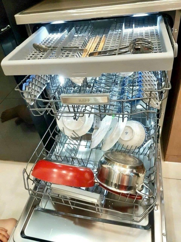 MÁY RỬA CHÉN BÁN ÂM TỦ KAFF KF CARYA1FW - 78