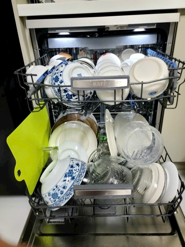 MÁY RỬA CHÉN BÁN ÂM TỦ KAFF KF CARYA1FW - 90