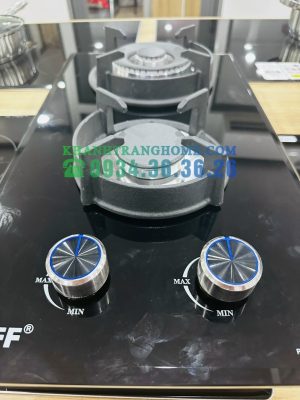 BẾP GAS ÂM DOMINO KAFF KF 330GDH - 37