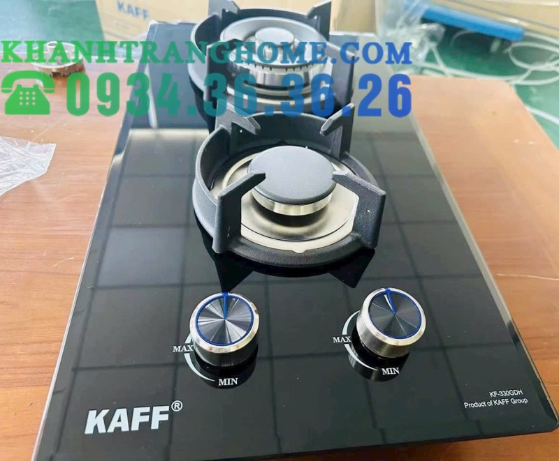 BẾP GAS ÂM DOMINO KAFF KF 330GDH - 27