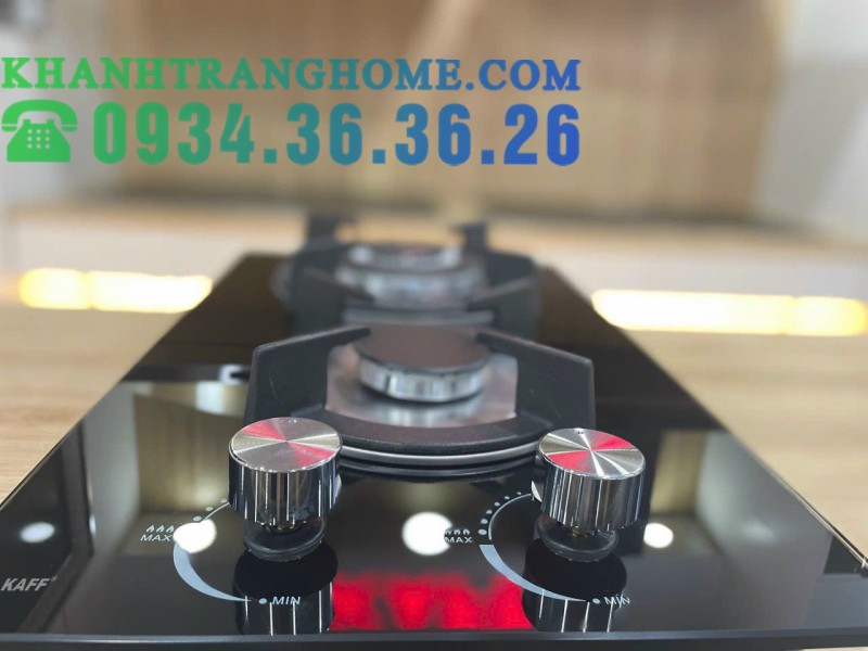 BẾP GAS ÂM DOMINO KAFF KF 330GDH - 33