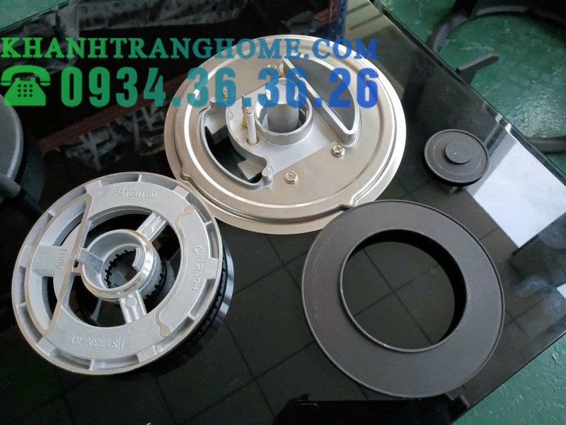 BẾP GAS ÂM DOMINO KAFF KF 330GDH - 39