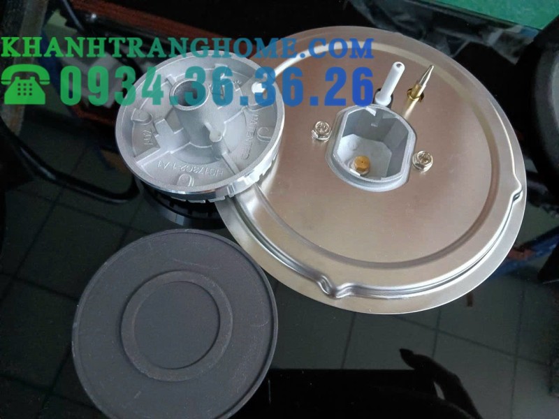 BẾP GAS ÂM DOMINO KAFF KF 330GDH - 43
