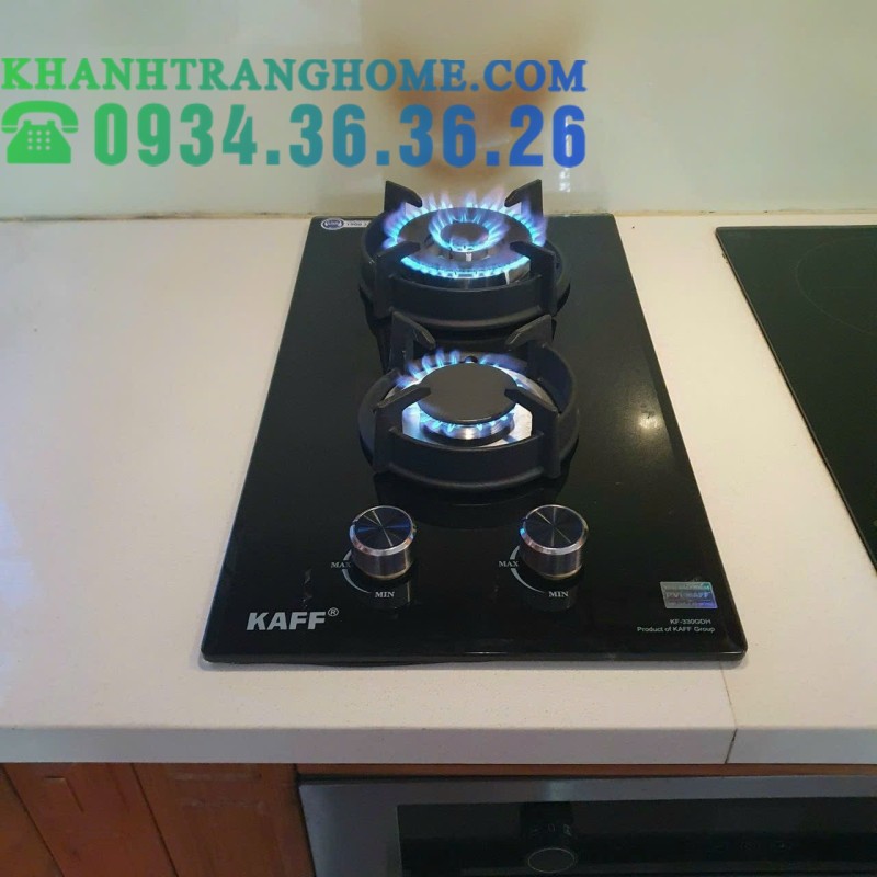 BẾP GAS ÂM DOMINO KAFF KF 330GDH - 45