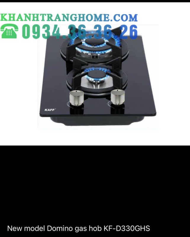 BẾP GAS ÂM DOMINO KAFF KF 330GDH - 47