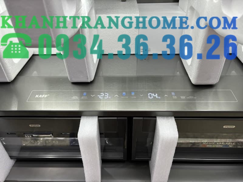 Tủ lạnh âm toàn phần Kaff KF BI540W Luxury - 79