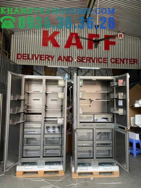 Tủ lạnh âm toàn phần Kaff KF BI540W Luxury - 83