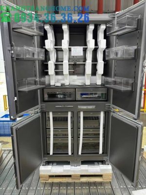 Tủ lạnh âm toàn phần Kaff KF BI540W Luxury - 24 Tủ lạnh âm toàn phần Kaff KF BI540W Luxury - 23