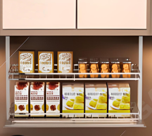 GIÁ GIA VỊ NÂNG HẠ GARIS GL05.7X - 5 GIÁ GIA VỊ NÂNG HẠ GARIS GL05.7X - 4