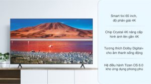 Smart Tivi Samsung 4K 65 inch UA65AU7700KXXV - 23 Smart Tivi Samsung 4K 65 inch UA65AU7700KXXV - 22