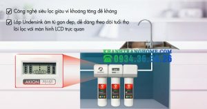 Máy lọc nước AKANWA AKION 701ST - 2 MÁY LỌC NƯỚC AKANWA AKION 701ST