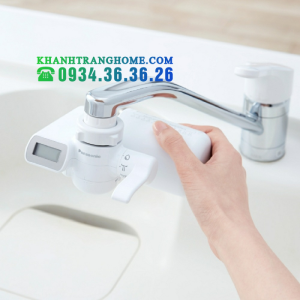 Máy lọc nước tại vòi Panasonic TK-CJ600 - 2 MÁY LỌC NƯỚC TẠI VÒI PANASONIC TK-CJ600