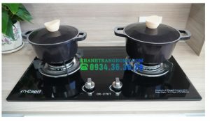 Bếp gas âm Capri CR-27KT - 3 BẾP GAS ÂM CAPRI CR-27KT