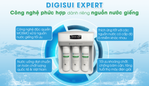 Bộ tiền xử lý nước Digisui Expert - 1 BỘ TIỀN XỬ LÝ NƯỚC DIGISUI EXPERT