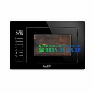 LÒ VI SÓNG ÂM TỦ CÓ NƯỚNG CAPRI CR-TM25NSGB