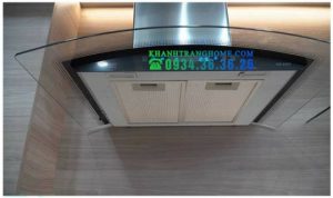 MÁY HÚT MÙI KÍNH CONG HIỆN ĐẠI CAPRI CR-648H - 3 MÁY HÚT MÙI KÍNH CONG HIỆN ĐẠI CAPRI CR-648H