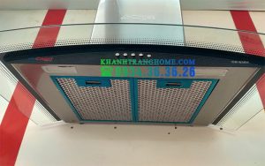 Máy hút mùi tum kính Capri CR-638H - 3 MÁY HÚT MÙI TUM KÍNH CAPRI CR-638H