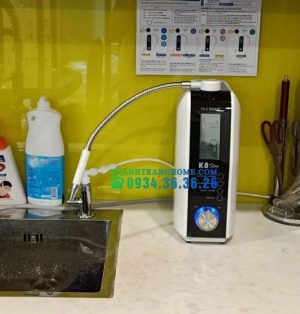 MÁY LỌC NƯỚC ION KIỀM FUJI SMART K8 SLIM