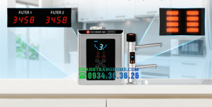 Máy lọc nước ion kiềm Fuji Smart U60 - 2 MÁY LỌC NƯỚC ION KIỀM FUJI SMART U60