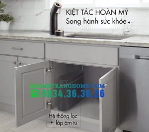 MÁY LỌC NƯỚC WELLS THE ONE DARK BROWN NÓNG LẠNH