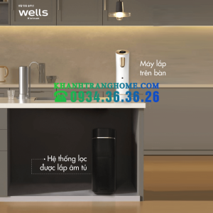 MÁY LỌC NƯỚC WELLS THE ONE WHITE