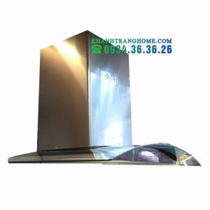 MÁY HÚT MÙI KÍNH CONG HIỆN ĐẠI CAPRI CR-648H - 2 MÁY HÚT MÙI KÍNH CONG HIỆN ĐẠI CAPRI CR-648H