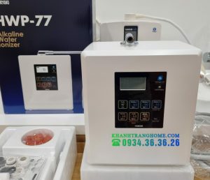 MÁY LỌC NƯỚC ION KIỀM FUJIIRYOKI HWP-77