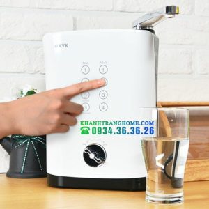 MÁY LỌC NƯỚC ION KIỀM KYK HISHA - 2 MÁY LỌC NƯỚC ION KIỀM KYK HISHA