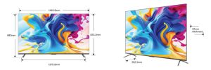 Google Tivi QLED TCL 4K 65 inch 65Q646 - 13