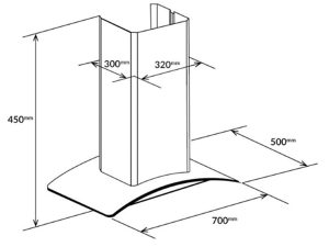 MÁY HÚT MÙI DUSLER DHL 758 - 3