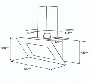 MÁY HÚT MÙI DUSLER DHL 786 - 6