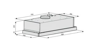 HÚT MÙI DUSLER DHL700K - 4 HÚT MÙI DUSLER DHL700K - 3